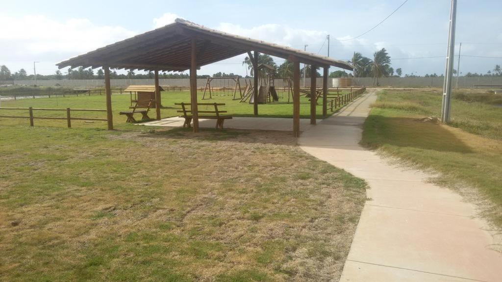 Apto Tipo Resort Cond Vila Das Aguas Com Ar Condicionado ไปรยา โด ซาโก ภายนอก รูปภาพ
