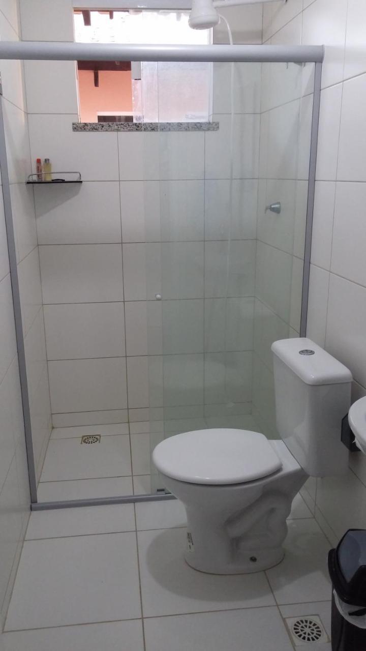 Apto Tipo Resort Cond Vila Das Aguas Com Ar Condicionado ไปรยา โด ซาโก ภายนอก รูปภาพ