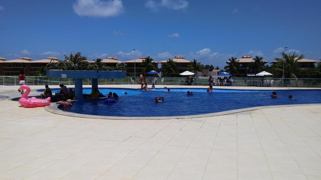 Apto Tipo Resort Cond Vila Das Aguas Com Ar Condicionado ไปรยา โด ซาโก ภายนอก รูปภาพ