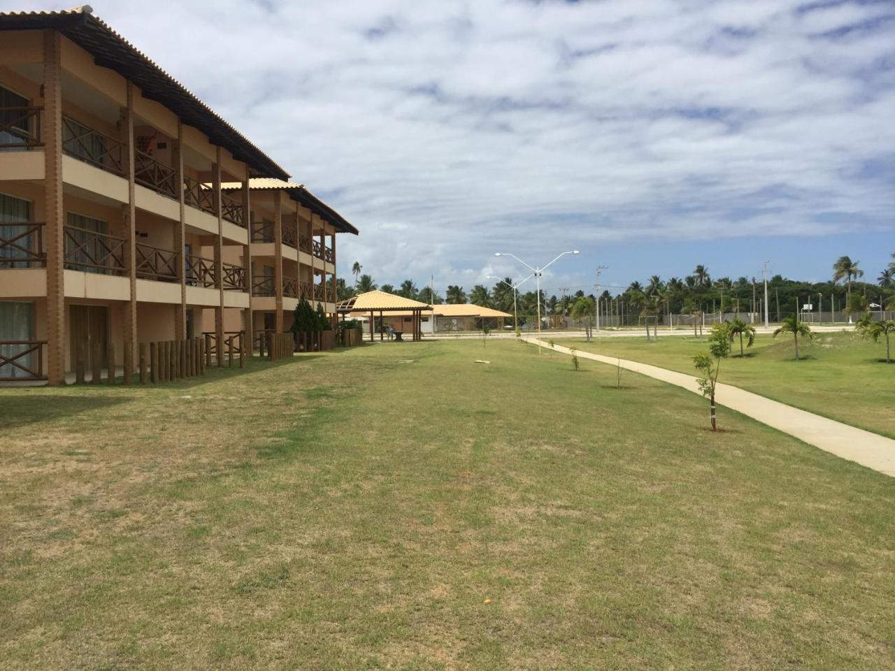 Apto Tipo Resort Cond Vila Das Aguas Com Ar Condicionado ไปรยา โด ซาโก ภายนอก รูปภาพ