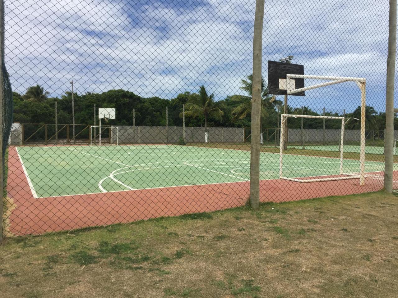 Apto Tipo Resort Cond Vila Das Aguas Com Ar Condicionado ไปรยา โด ซาโก ภายนอก รูปภาพ
