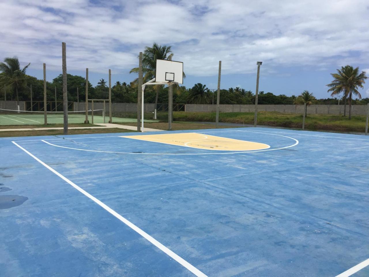 Apto Tipo Resort Cond Vila Das Aguas Com Ar Condicionado ไปรยา โด ซาโก ภายนอก รูปภาพ