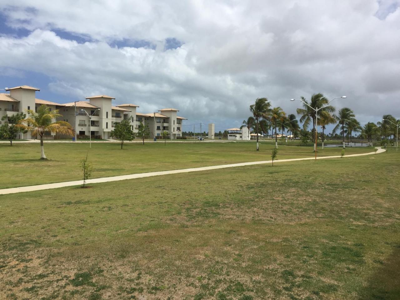 Apto Tipo Resort Cond Vila Das Aguas Com Ar Condicionado ไปรยา โด ซาโก ภายนอก รูปภาพ