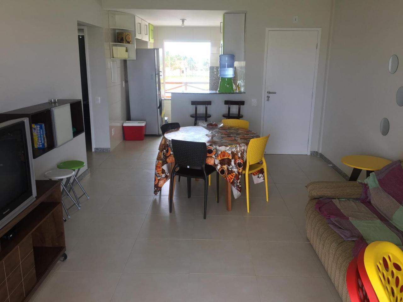 Apto Tipo Resort Cond Vila Das Aguas Com Ar Condicionado ไปรยา โด ซาโก ภายนอก รูปภาพ