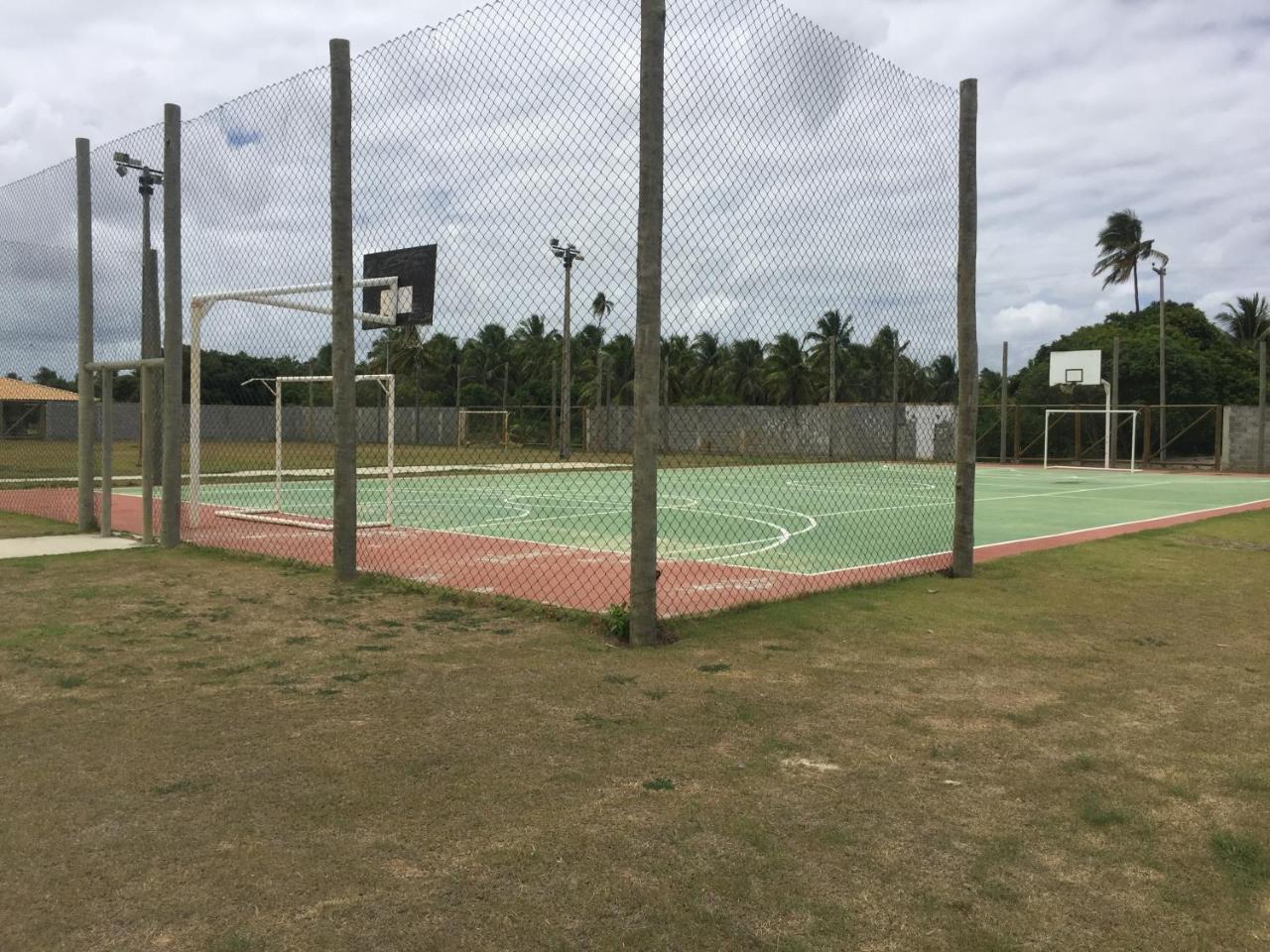 Apto Tipo Resort Cond Vila Das Aguas Com Ar Condicionado ไปรยา โด ซาโก ภายนอก รูปภาพ