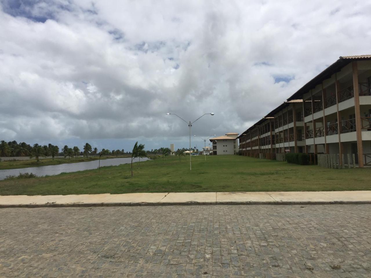 Apto Tipo Resort Cond Vila Das Aguas Com Ar Condicionado ไปรยา โด ซาโก ภายนอก รูปภาพ