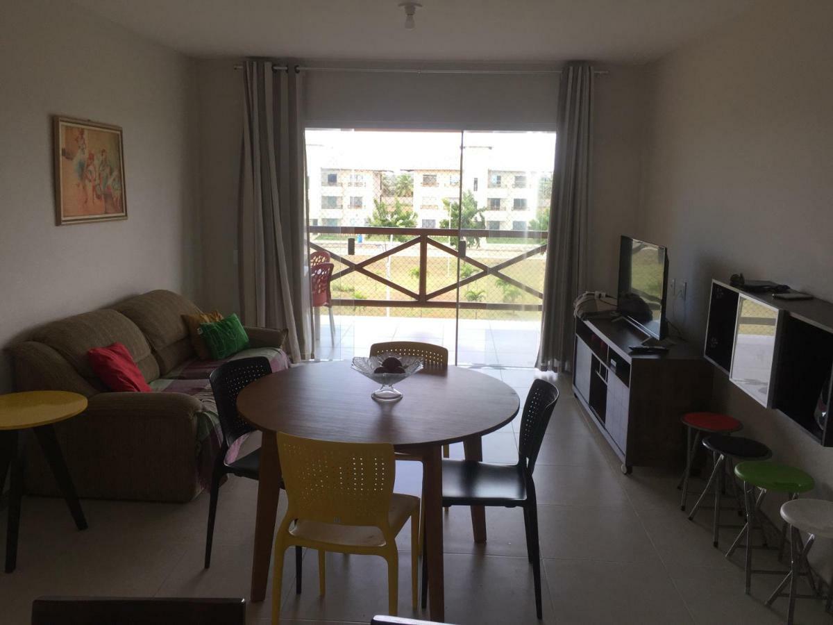 Apto Tipo Resort Cond Vila Das Aguas Com Ar Condicionado ไปรยา โด ซาโก ภายนอก รูปภาพ