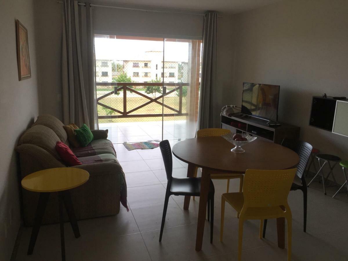 Apto Tipo Resort Cond Vila Das Aguas Com Ar Condicionado ไปรยา โด ซาโก ภายนอก รูปภาพ